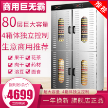 Fruit dryer household large commercial sausage duck beef fish medicine mango mushroom food food Air dryer