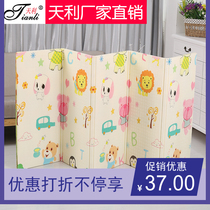 The new crawling mat secondary folding mat manufacturer handles minor defects and does not affect the use of childrens thick climbing mat