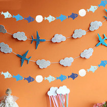 Kindergarten Classroom Summer Ring Innovation Materials Senteo Shop Air Hangover Mall Marine Themed Decoration Placement