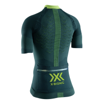 X-BIONIC TRICK4 0 New Magic Women Riding Zip Short Sleeve Top CYCLING SHIRT