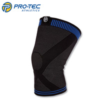 protec Sports Marathon Cross Country Running Compression 3D Knee Pads Reduce Injury Probability