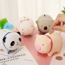 Kindergarten childrens prizes Cute adorable custom LOGO Pig year creative practical New Year gifts about 6 yuan