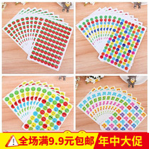 With Medal-type award stickers student awards teaching stickers love Awards small red flower stickers a pack of 10