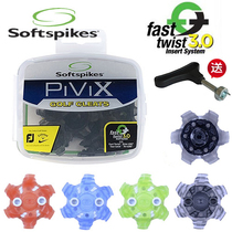 American Softspikes PIVIX series golf stud New spiral bayonet stud