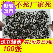 Sticky Fly Paper Fly Stick to Fly Board K Mucus Small Flying Bug Mosquito fly swatter for fragrant home