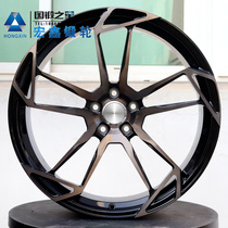 Hongxin forged wheels custom 17 18 19 20 21 22 23 24 inch modified and upgraded aluminum alloy wheels