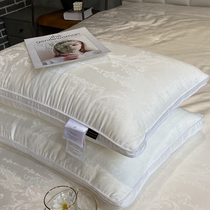  ALEX five-star 60 soy fiber antibacterial pillow single pillow core cervical spine pillow pair home sleeping summer