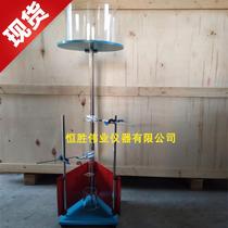 Foam settlement distance and bleeding ◆ New style ◆ Rate tester foam concrete foam tester foam flow