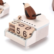 jeancard wooden music box music box for girls girls childrens Birthday Valentines Day gift piano creativity