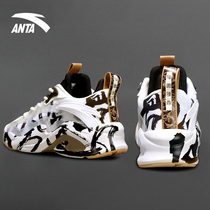 Anta sports shoes mens shoes 2021 new summer official flagship store overbearing national tide catwalk casual daddy shoes