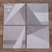 Nordic Grey Cement Brick 300x300 Geometric Style LOFT Balcony Antique Wall Brick Kitchen Toilet Tile