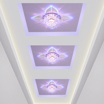 Aisle lights corridor lights simple modern creative Net red explosive embedded entry door entrance porch lights downlight spotlights