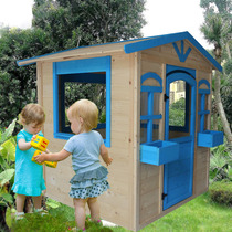 Kindergarten Sale pavilion Family hospital Wooden house Game house Small house Large wooden toy Tent Princess Castle