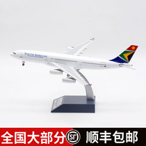 Inflight 1:200 aircraft model alloy material South African Airways Airbus A340-200 ZS-SLA