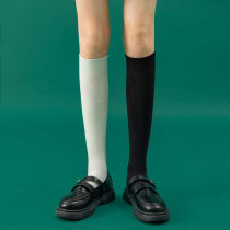 jk stockings children summer thin long tube Korean version of cute Lolita pressure thin legs over the knee pile socks calf socks