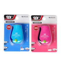 (2 pieces) SDI hand manual quick pencil sharpener 0122C BUGGY adjustment tip blunt pencil thickness