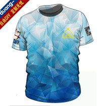 Eisen sportswear roller skating tribal culture shirt Quick-drying mesh breathable fabric High-end quality fashion casual shirt