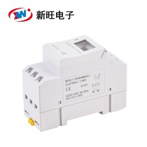 AHC15A Rail type time control switch Electronic timer switch timer programmable time controller 220V