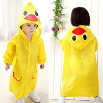 Rain cape for childrens raincoats kindergarten pupils Rain cape to school all over the body with schoolboy girl child great boys baby raincoat