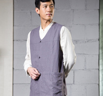 Ciyuan cotton and hemp -- meditation meditation lay clothes leisure vest washed cotton and hemp 60149 new release