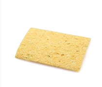 High temperature resistant sponge electric soldering iron cleaning sponge soldering iron head sponge soldering iron head sponge soldering soldering for tin removal