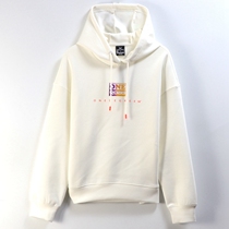 361 womens clothing 2021 spring new top 361 degree hooded pullover sweater womens long-sleeved casual sportswear jacket