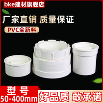 National Label pvc50 sewer pipe plug 75 choke plug 110160 screwy internal wire cleaning mouth drain pipe fitting choke plug