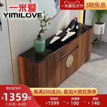 One meter love new Chinese living room dining side cabinet Modern simple side cabinet locker Kitchen preparation cabinet Multi-function cabinet