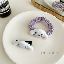 Summer lovely head rope small intestine hair ring net red teenage girl cute sweet and sweet hair rope South Korean minimalist Liu Haiclip Hair Accessories