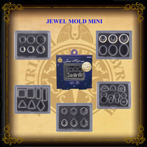 Japan imported PADICO pattigue mini gem mold drop glue mold silicone mold nail mold