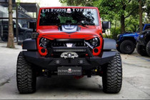 Wrangler modified body sticker poem and distant personality off-road BJ40PLUS modified car sticker sticker