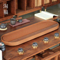 Bakelite tea tray German electric Bakelite tea tray household modern simple living room tea table dry bubble table kung fu tea tea set