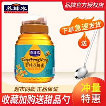 Beekeeping farmer wild osmanthus honey 700g pure Zhous honey pure natural farm self-produced pregnant women and children without adding