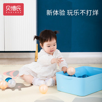 Baby marine ball baby big number children Popolare balls non-toxic and tasteless colored ball pool fence Home Indoor Toys