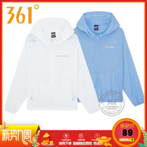 361 Degrees Woman Sunscreen 2020 Summer New Single Wind Clothing Fashion Trends Sports Jacket 361 Skin-clad Woman