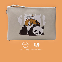 SIGEMAxFlying Mouse] Original Personalized Casual Envelope Clutch Handbag Handbag Wristlet