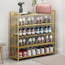 Net red shoe rack Easy small narrow doorway Home Good-looking Bedroom Shoes containing Shenzer Dust Resistant Multilayer Shoe Cabinet