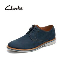clarks its music mens shoes Atticus Lace spring simple casual low-top British lace-up business mens leather shoes