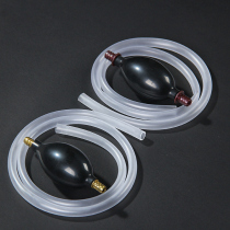 Mingfeng tea set Tea ceremony zero with tea tray drain pipe White silicone drainage ball pipe Rubber absorbent ball drainage hose