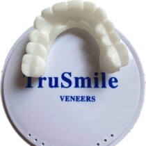 New hollow dentures to simulate dentures of senior dentures for all dentures in the elderly chew tooth
