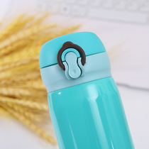 Double stainless steel bounce thermos cup vacuum portable outdoor sports cup k customization