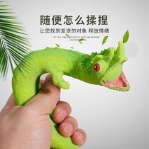 Lala dog decompression Lala Le crocodile decompression blind box stretch kneading deformation pug creative vent toy