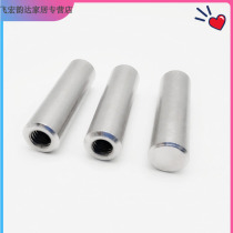 Perforated pin inner M6M8M10M12 tooth pin pin 304 threaded post * Stainless steel inner round pin positioning 16-20