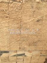 Russian White Pine pine keel floor wooden keel ceiling decoration White Pine square wooden strip
