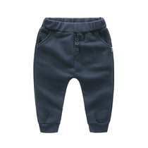 Impression childhood boys  pants autumn 2020 new trendy childrens handsome casual pants childrens casual pants