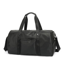 AOSIMAN shoe position sports bag fitness bag gym yoga bag mens portable travel bag luggage bag travel bag