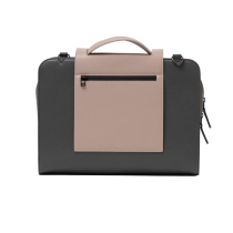 Unguilted briefcase female male original Nordic commuting waterproof 13 inch handbag Single shoulder double shoulder bag computer bag