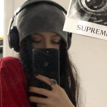 Lazy-casual-versatile-knitted hat-Multi-Color