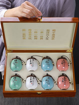 Tea gift box Tieguanyin fragrant premium canned Dragon Boat Festival Mid-Autumn Festival gifts high-end gifts for elders
