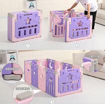 Room ten Four months sturdy crawl suitable to protect the four-year-old whole set of baby amusement parks Home small pens